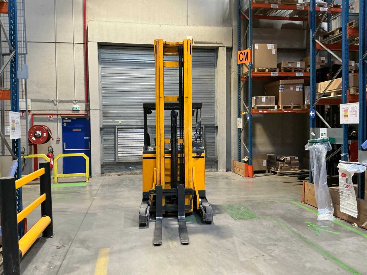 JUNGHEINRICH - 2015 - EVT214 - FORKLIFT - Навантажувач вилковий: фото 2 JUNGHEINRICH - 2015 - EVT214 - FORKLIFT - Навантажувач вилковий: фото 2