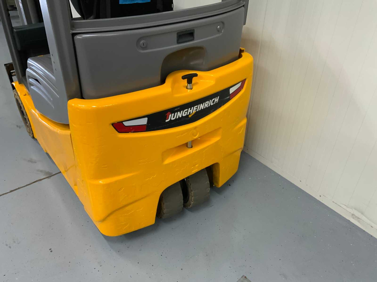 JUNGHEINRICH EFG216K - 4.6M PLYWOOD, FREE-LIFT, SIDE-SHIFT - FORKLIFT - Навантажувач вилковий: фото 5 JUNGHEINRICH EFG216K - 4.6M PLYWOOD, FREE-LIFT, SIDE-SHIFT - FORKLIFT - Навантажувач вилковий: фото 5