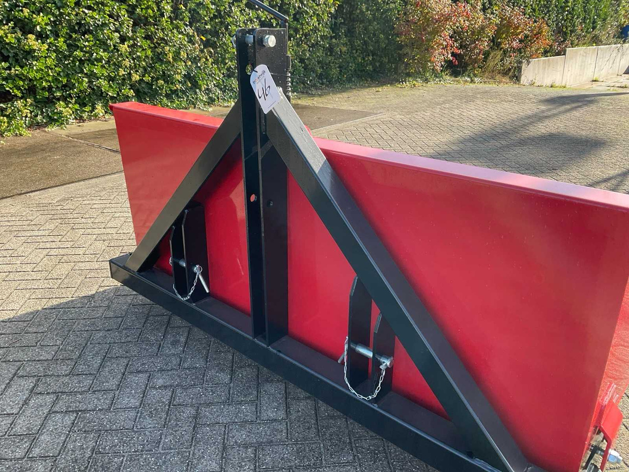 Jako - Фронтальний навантажувач для трактора: фото 5 Jako - Фронтальний навантажувач для трактора: фото 5