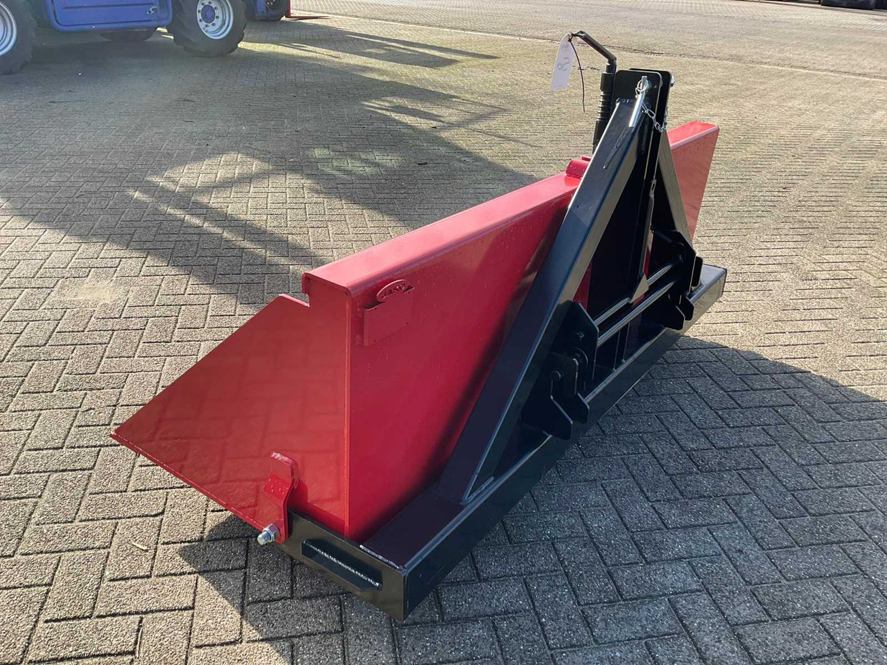 Jako - Фронтальний навантажувач для трактора: фото 2 Jako - Фронтальний навантажувач для трактора: фото 2