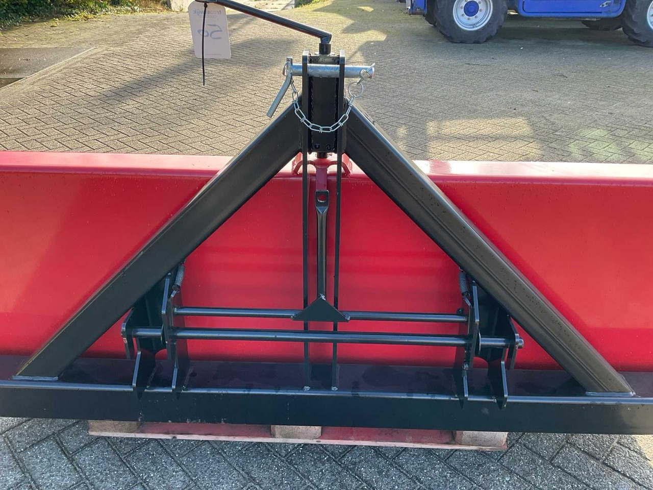 Jako - Фронтальний навантажувач для трактора: фото 5 Jako - Фронтальний навантажувач для трактора: фото 5