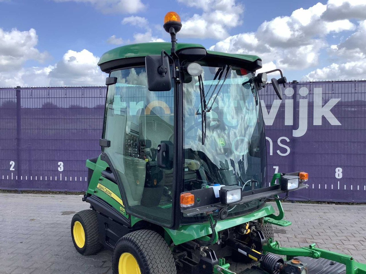 John Deere 1575 TerrainCut - Газонокосарка: фото 5 John Deere 1575 TerrainCut - Газонокосарка: фото 5