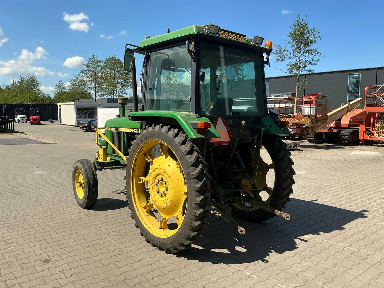 John Deere 1640 Synchron - Трактор: фото 5 John Deere 1640 Synchron - Трактор: фото 5
