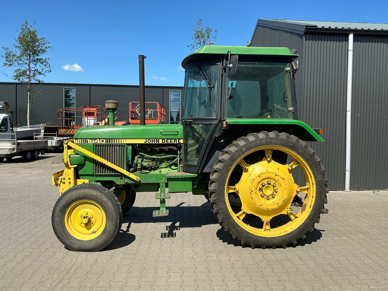 John Deere 1640 Synchron - Трактор: фото 3 John Deere 1640 Synchron - Трактор: фото 3
