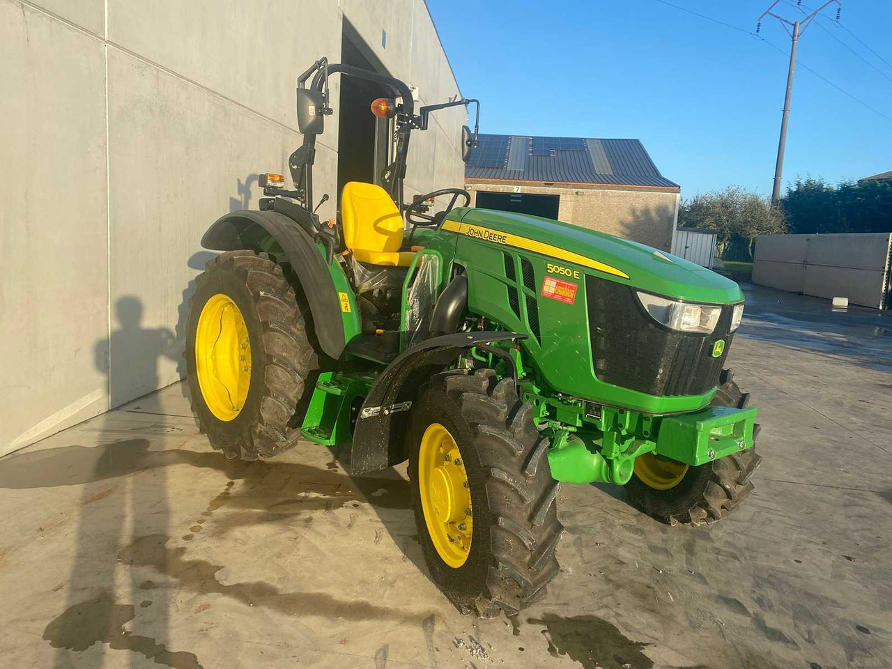 John Deere 5050E - Трактор: фото 3 John Deere 5050E - Трактор: фото 3