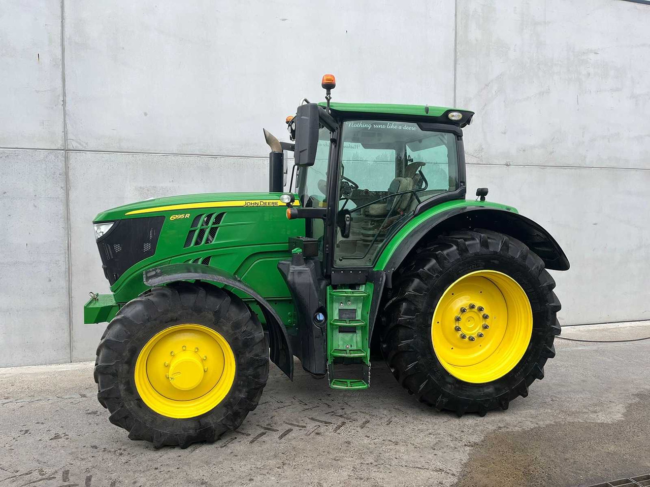 John Deere 6195R - Трактор: фото 1 John Deere 6195R - Трактор: фото 1