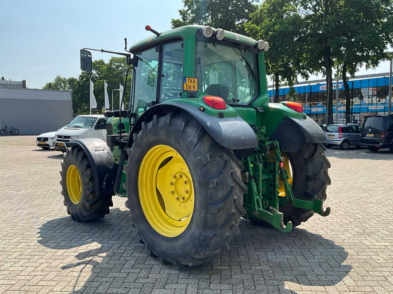 John Deere 6430 Premium - Трактор: фото 4 John Deere 6430 Premium - Трактор: фото 4