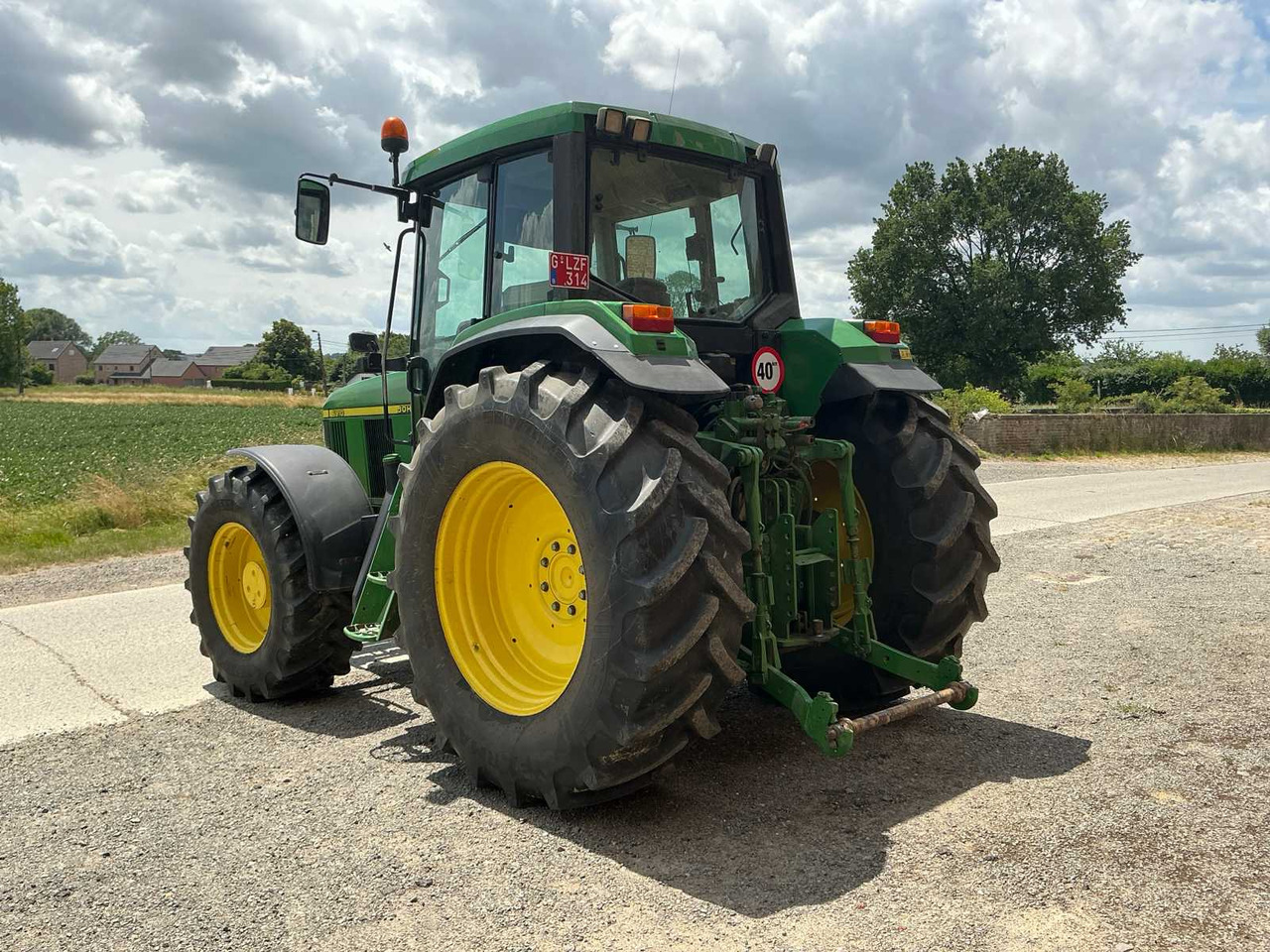 John Deere 6910 AS - Трактор: фото 3 John Deere 6910 AS - Трактор: фото 3