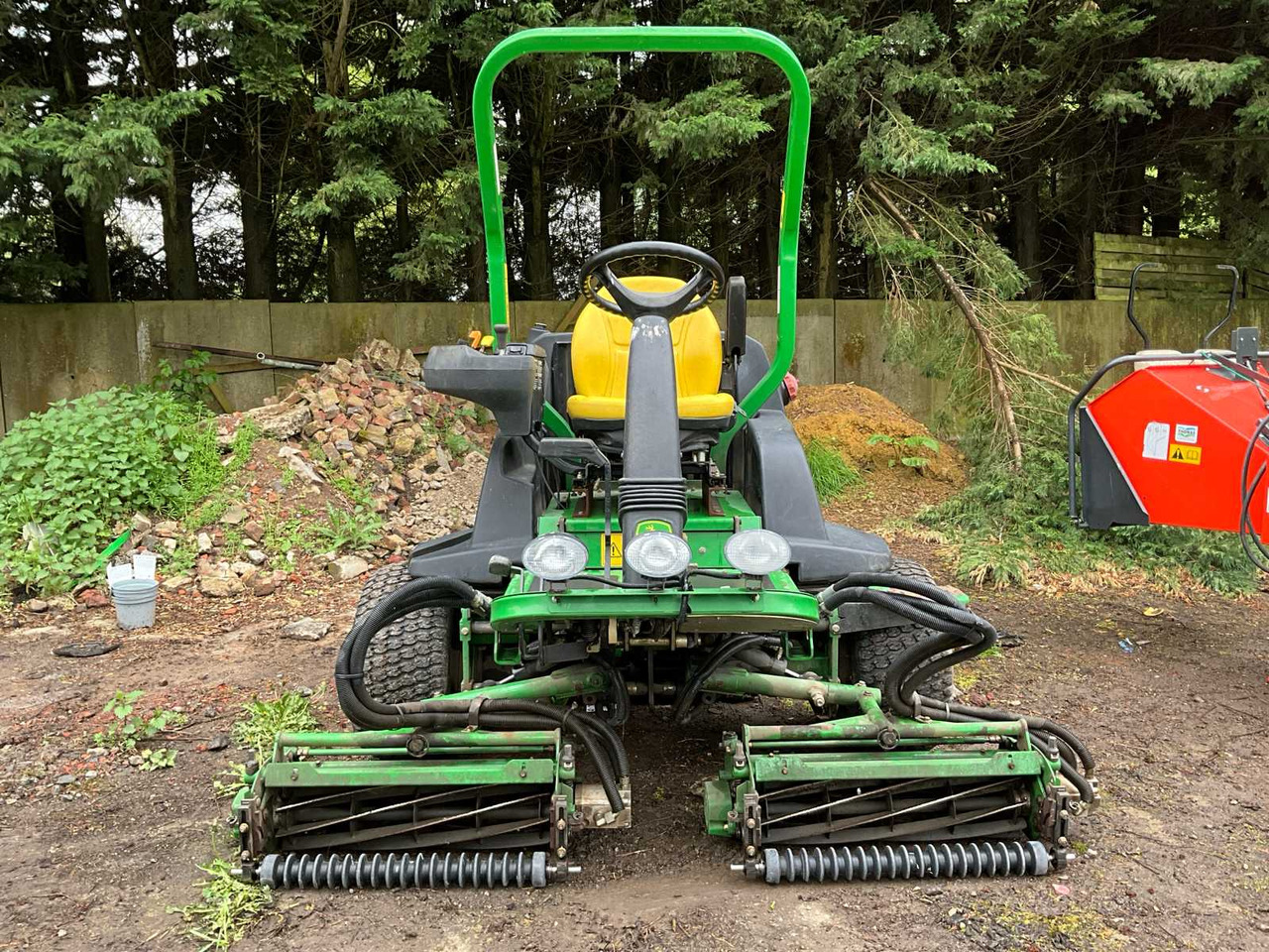 John Deere 7200 precesioncut - Газонокосарка: фото 3 John Deere 7200 precesioncut - Газонокосарка: фото 3