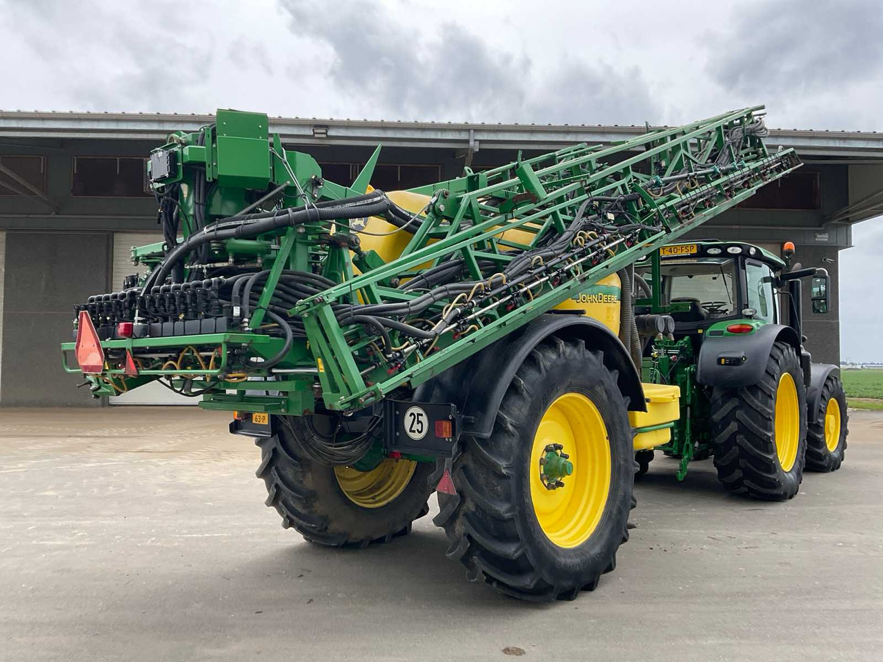 John Deere 840 - Обприскувач: фото 5 John Deere 840 - Обприскувач: фото 5