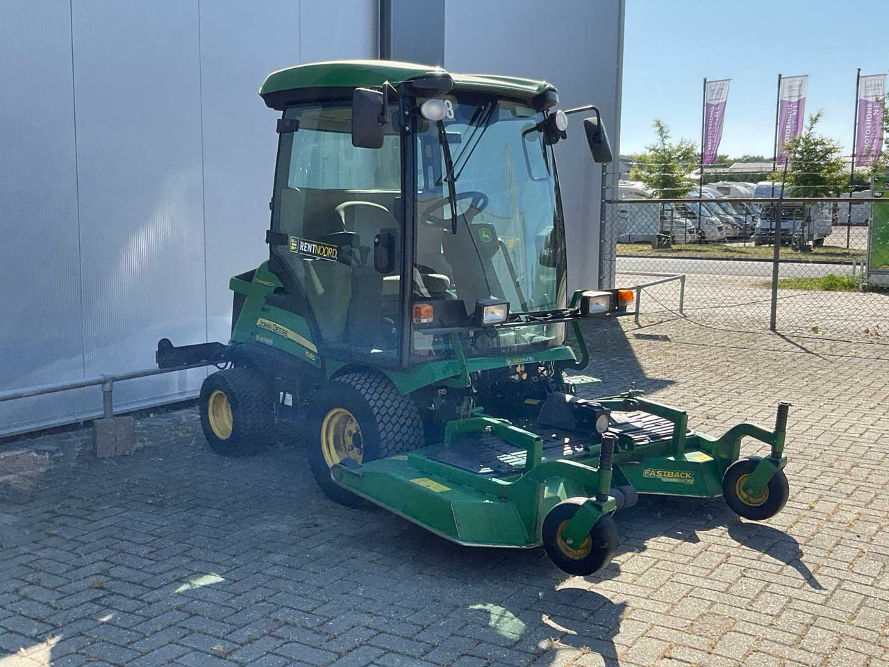 John Deere TerrainCut 1585 - Газонокосарка: фото 2 John Deere TerrainCut 1585 - Газонокосарка: фото 2