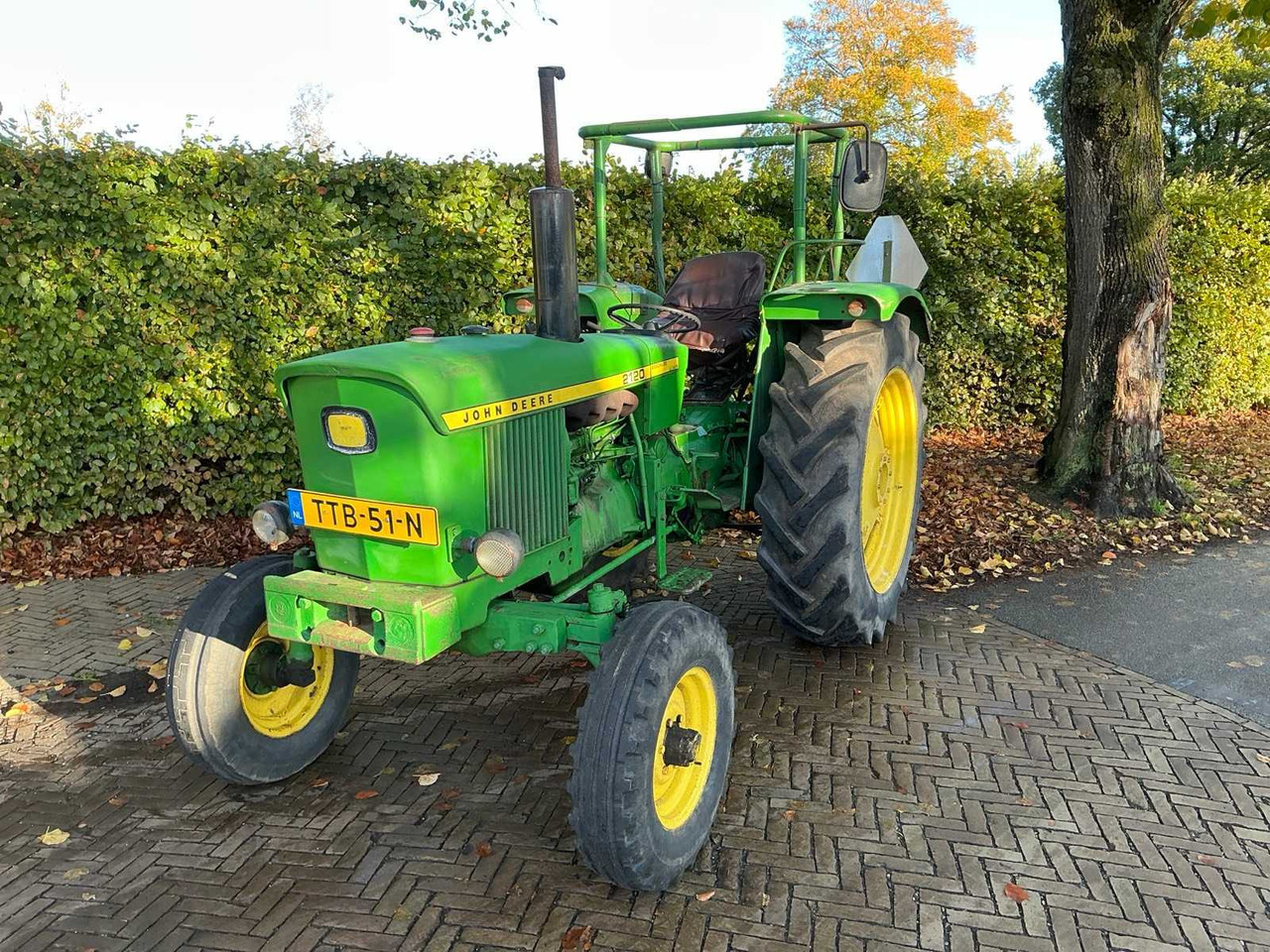 John deere 1973 JOHN DEERE 2120 ALL-WHEEL DRIVE FARM TRACTOR - Трактор: фото 2 John deere 1973 JOHN DEERE 2120 ALL-WHEEL DRIVE FARM TRACTOR - Трактор: фото 2