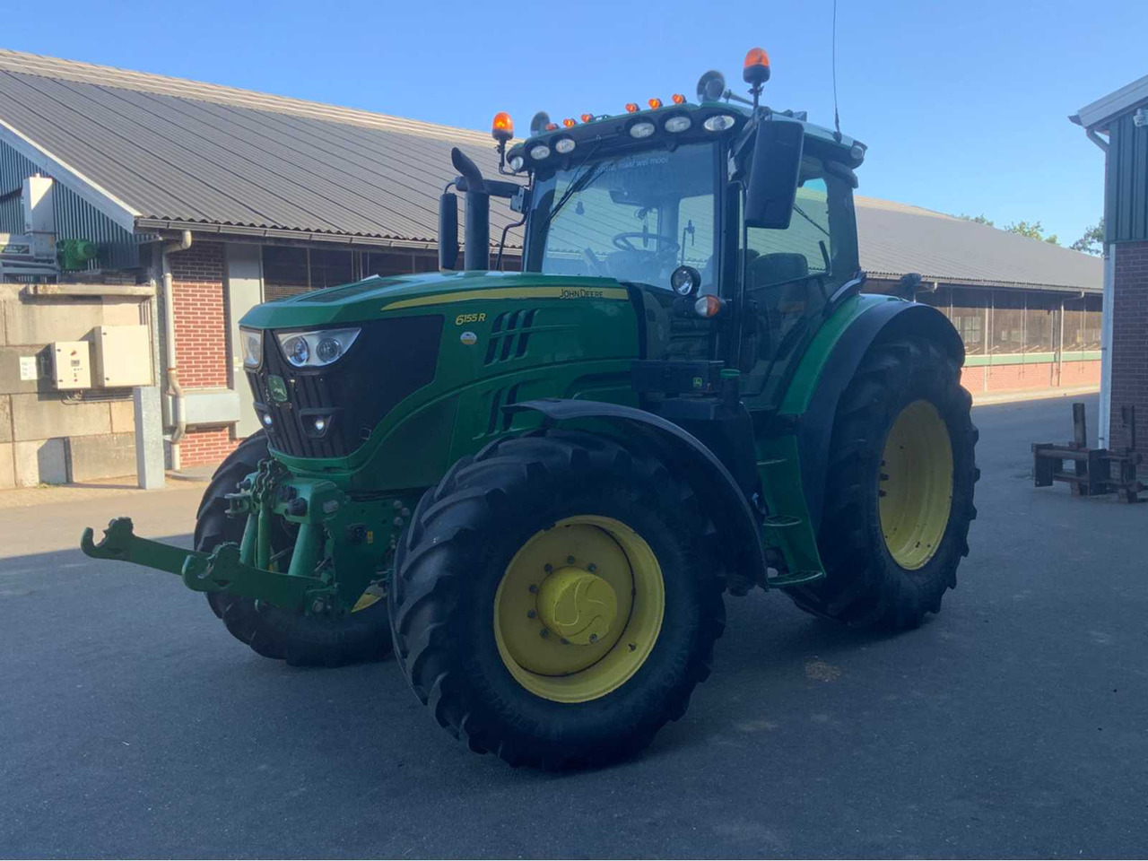 John deere 2016 JOHN DEERE 6155R FOUR WHEEL DRIVE FARM TRACTOR - Трактор: фото 3 John deere 2016 JOHN DEERE 6155R FOUR WHEEL DRIVE FARM TRACTOR - Трактор: фото 3