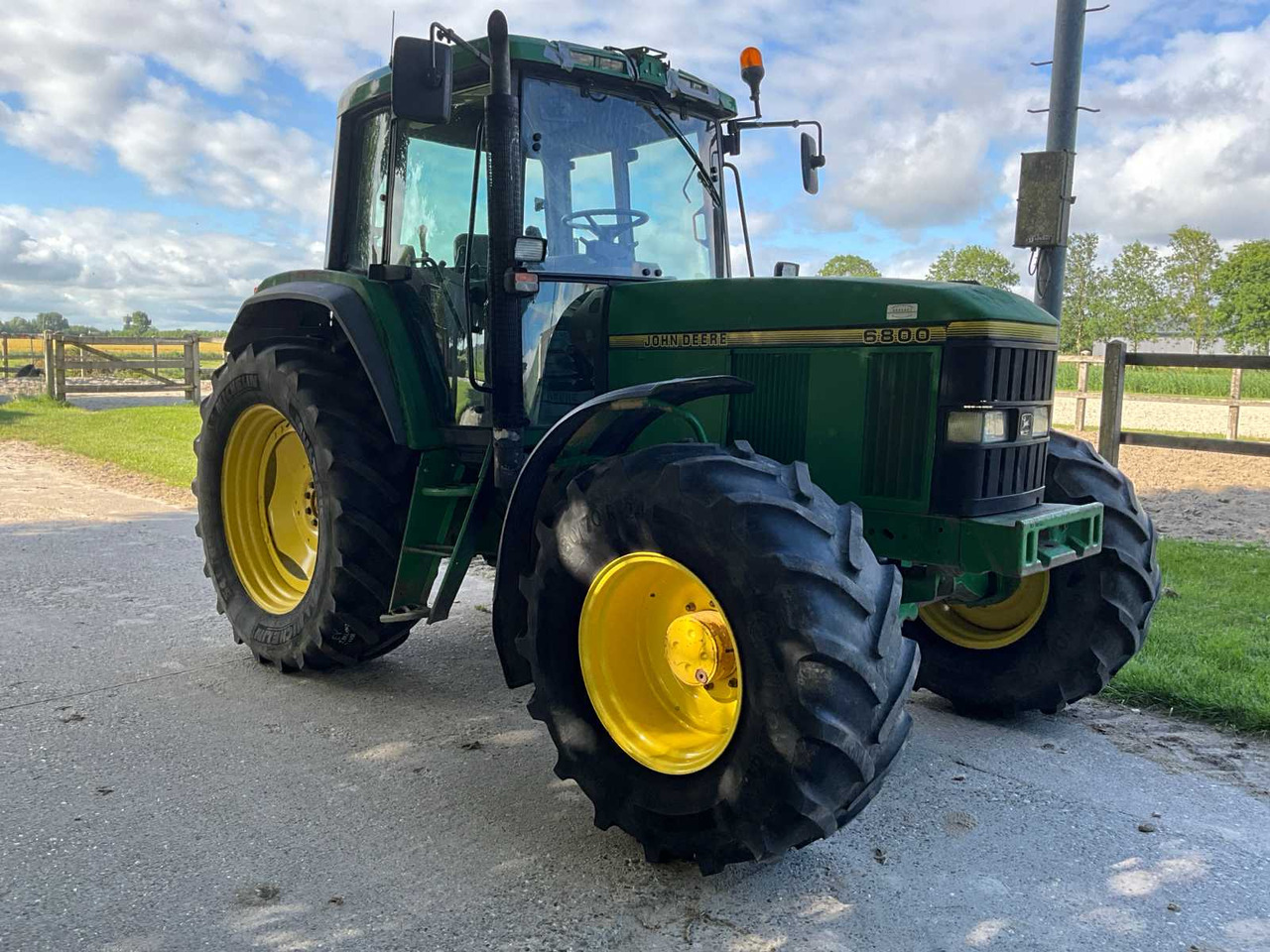 John deere 6800 - Трактор: фото 4 John deere 6800 - Трактор: фото 4