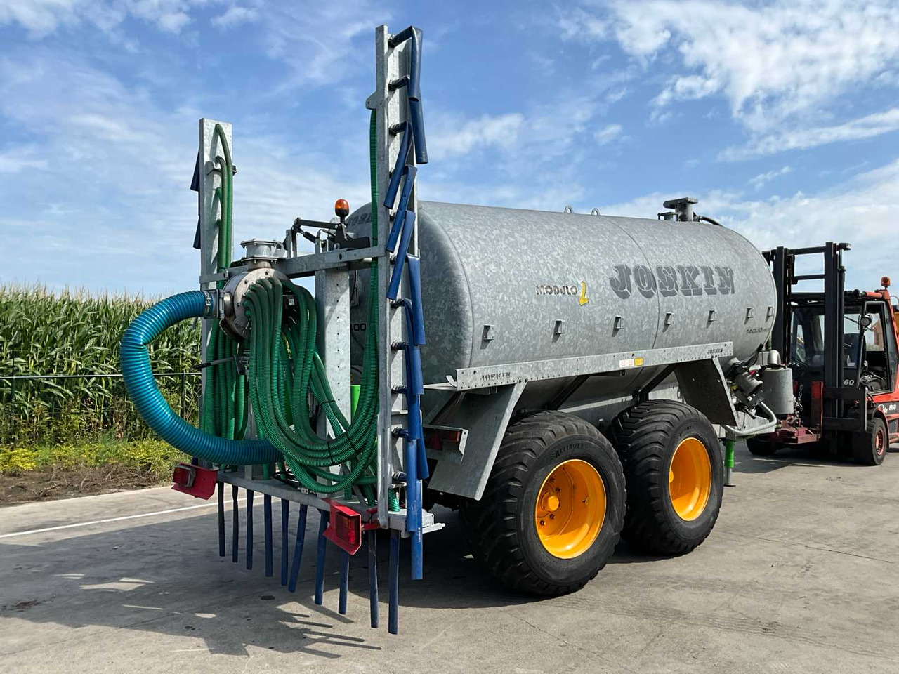Joskin 140TS-I - Розкидач рідких добрив: фото 3 Joskin 140TS-I - Розкидач рідких добрив: фото 3
