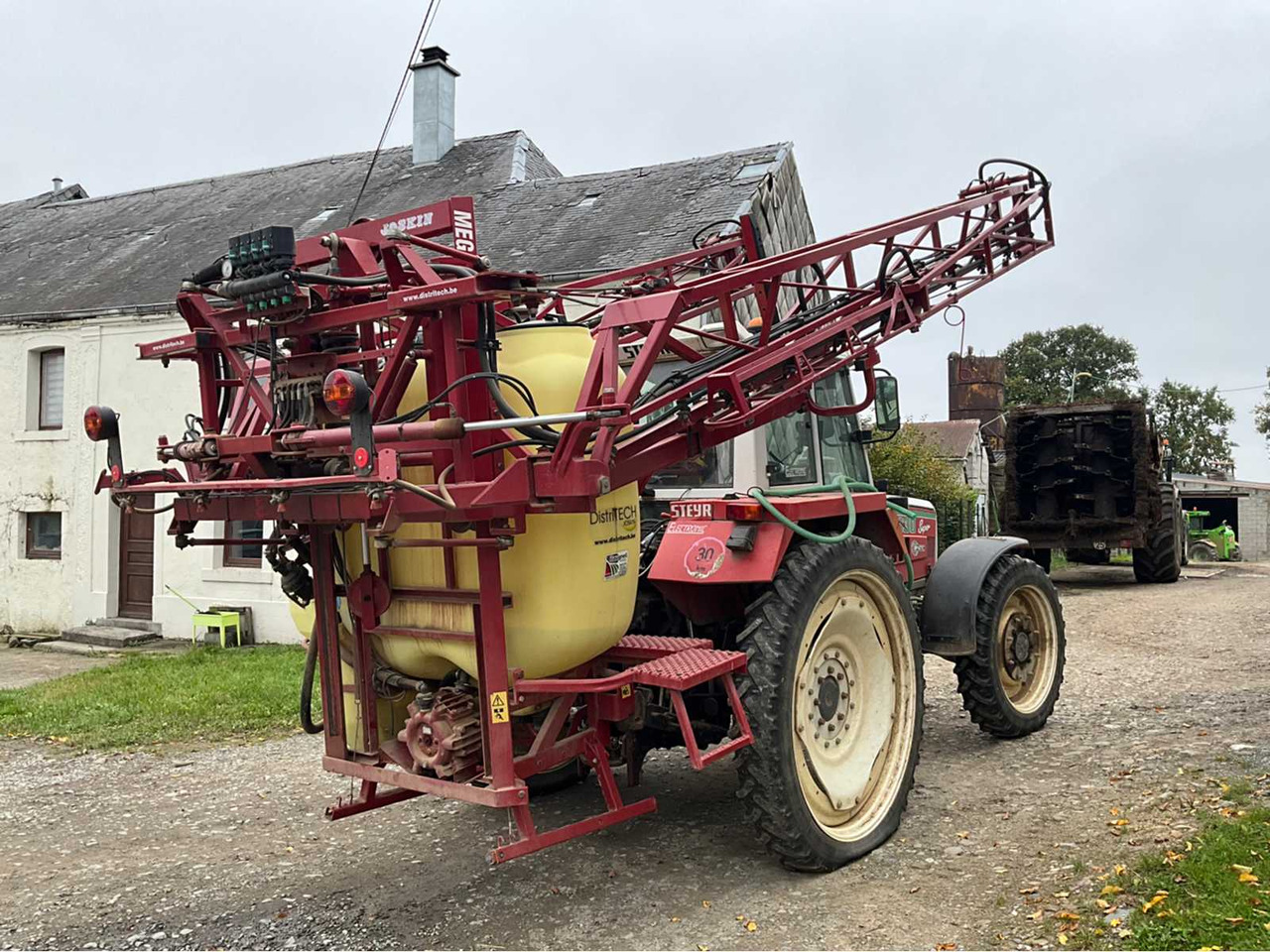 Joskin 850023 Mega - Обприскувач: фото 1 Joskin 850023 Mega - Обприскувач: фото 1