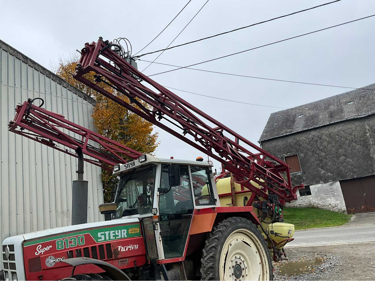 Joskin 850023 Mega - Обприскувач: фото 4 Joskin 850023 Mega - Обприскувач: фото 4