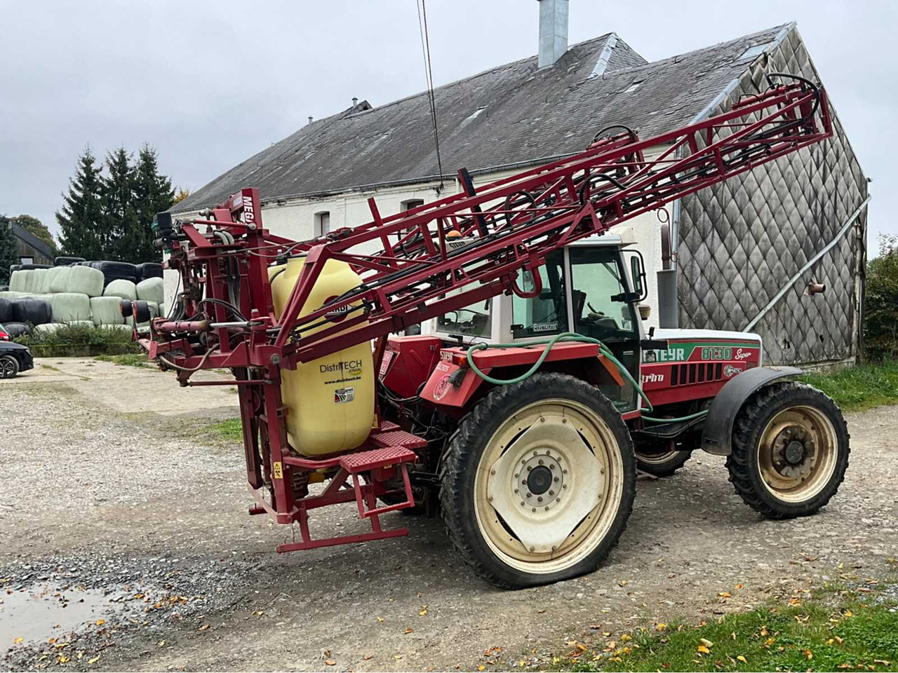 Joskin 850023 Mega - Обприскувач: фото 2 Joskin 850023 Mega - Обприскувач: фото 2