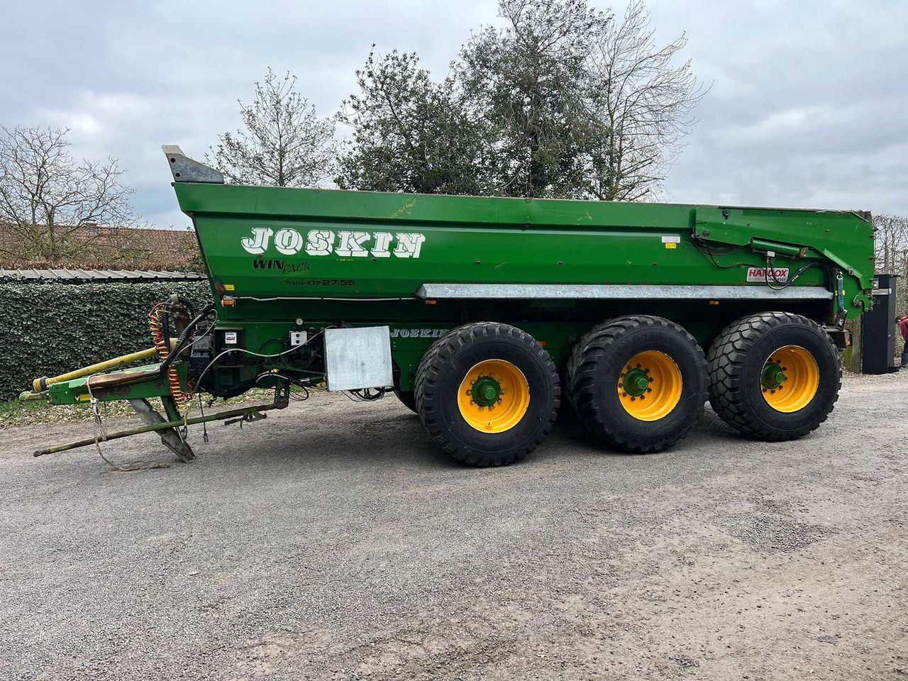 Joskin B20/24TRC - Сільськогосподарський причіп самоскид: фото 2 Joskin B20/24TRC - Сільськогосподарський причіп самоскид: фото 2