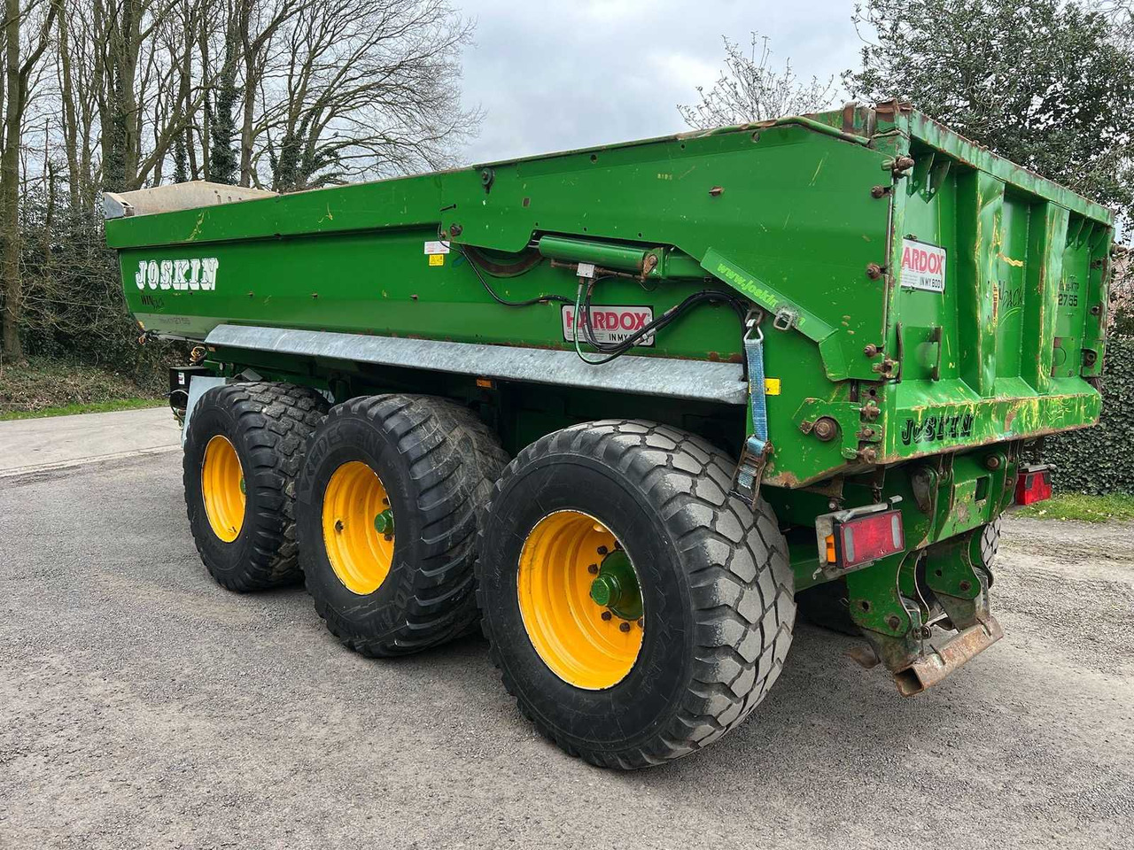 Joskin B20/24TRC - Сільськогосподарський причіп самоскид: фото 5 Joskin B20/24TRC - Сільськогосподарський причіп самоскид: фото 5