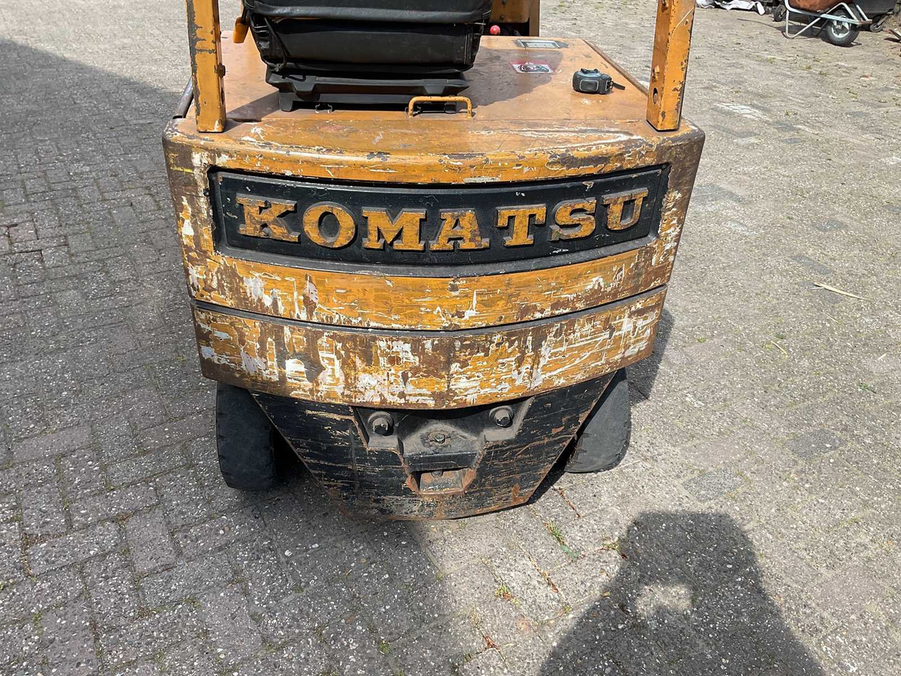 KOMATSU FB15-4 FORKLIFT - Навантажувач вилковий: фото 5 KOMATSU FB15-4 FORKLIFT - Навантажувач вилковий: фото 5