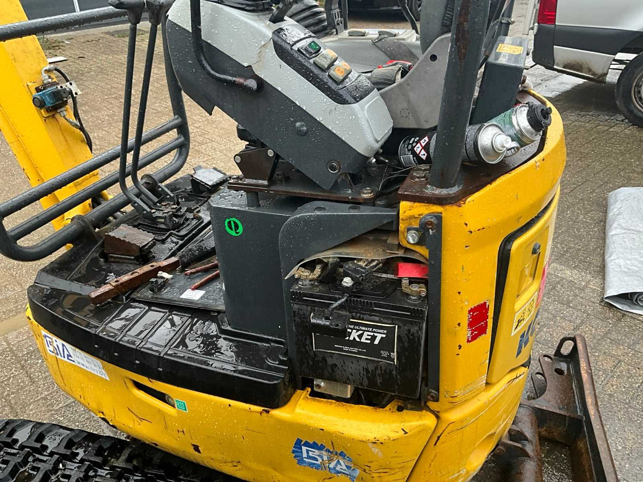 Міні-екскаватор KOMATSU PC 16RHS MINI EXCAVATOR: фото 8 Міні-екскаватор KOMATSU PC 16RHS MINI EXCAVATOR: фото 8