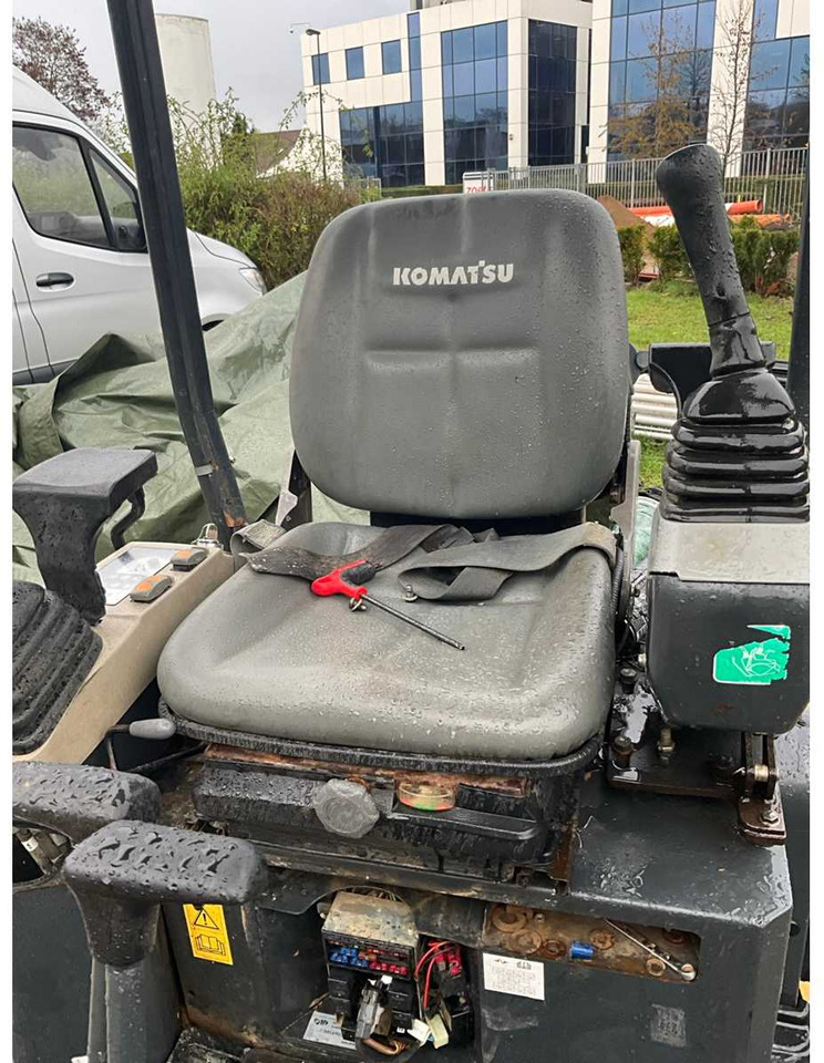 Міні-екскаватор KOMATSU PC 16RHS MINI EXCAVATOR: фото 10 Міні-екскаватор KOMATSU PC 16RHS MINI EXCAVATOR: фото 10