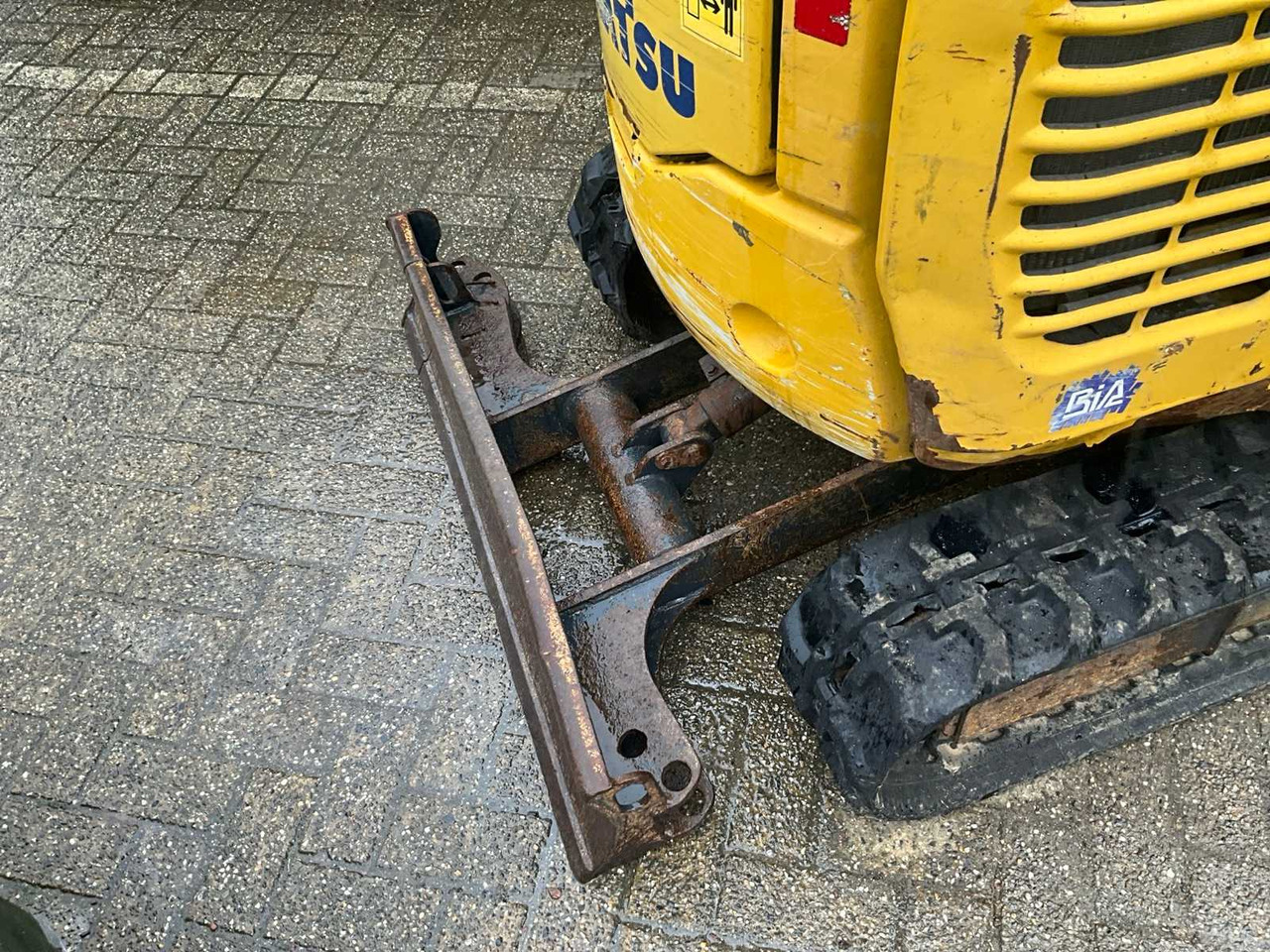 Міні-екскаватор KOMATSU PC 16RHS MINI EXCAVATOR: фото 14 Міні-екскаватор KOMATSU PC 16RHS MINI EXCAVATOR: фото 14