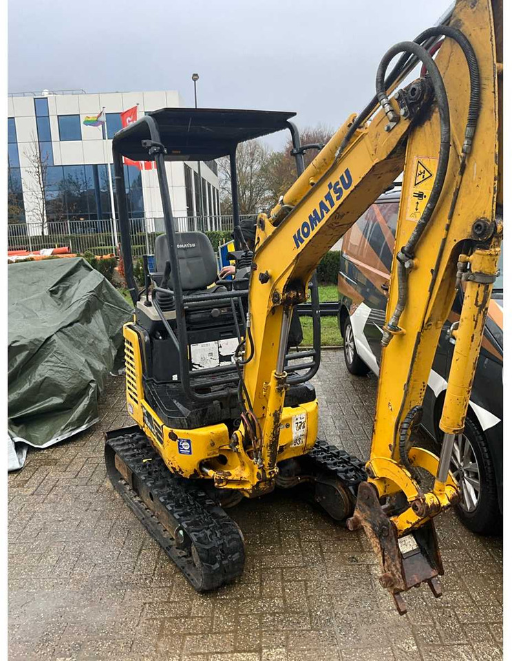 Міні-екскаватор KOMATSU PC 16RHS MINI EXCAVATOR: фото 19 Міні-екскаватор KOMATSU PC 16RHS MINI EXCAVATOR: фото 19