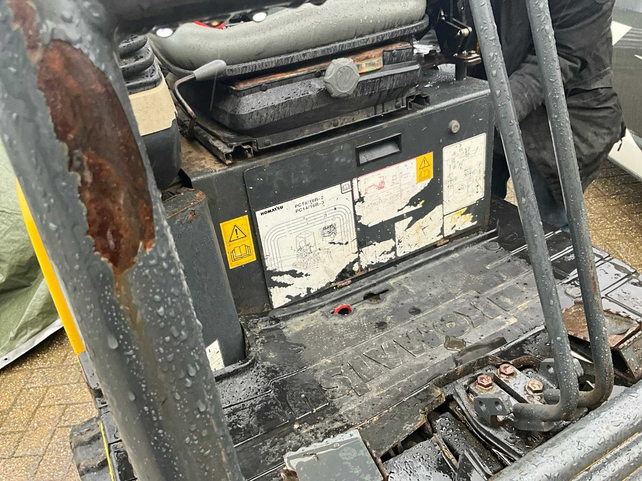 Міні-екскаватор KOMATSU PC 16RHS MINI EXCAVATOR: фото 18 Міні-екскаватор KOMATSU PC 16RHS MINI EXCAVATOR: фото 18