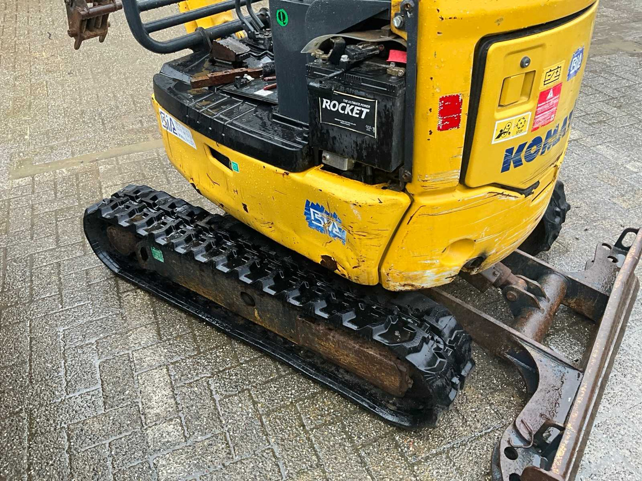 Міні-екскаватор KOMATSU PC 16RHS MINI EXCAVATOR: фото 7 Міні-екскаватор KOMATSU PC 16RHS MINI EXCAVATOR: фото 7