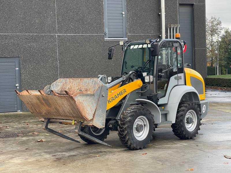 KRAMER - 5055E - WHEEL LOADER - 2020 - Гусеничний міні-навантажувач: фото 1 KRAMER - 5055E - WHEEL LOADER - 2020 - Гусеничний міні-навантажувач: фото 1