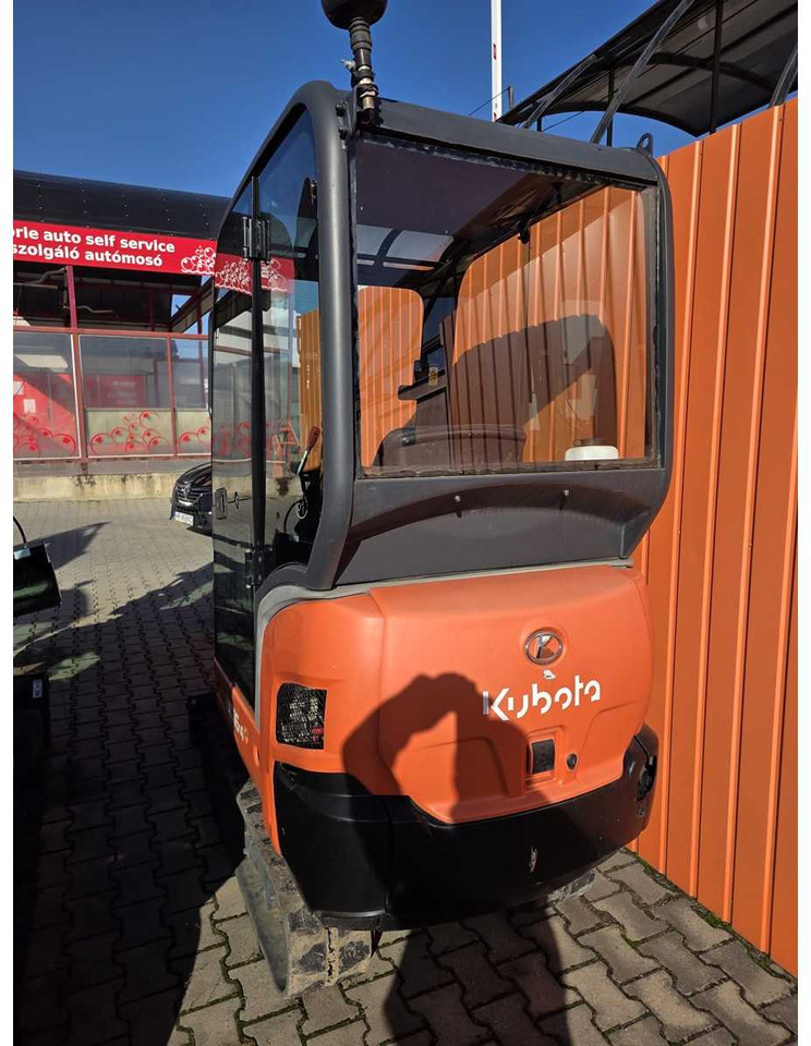 KUBOTA - KX016-4 - MINI-EXCAVATOR - 2016 - Міні-екскаватор: фото 2 KUBOTA - KX016-4 - MINI-EXCAVATOR - 2016 - Міні-екскаватор: фото 2