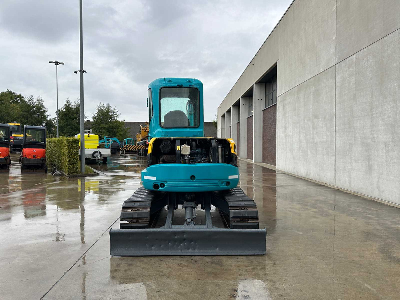 KUBOTA KX155-3SZ - Гусеничний екскаватор: фото 5 KUBOTA KX155-3SZ - Гусеничний екскаватор: фото 5
