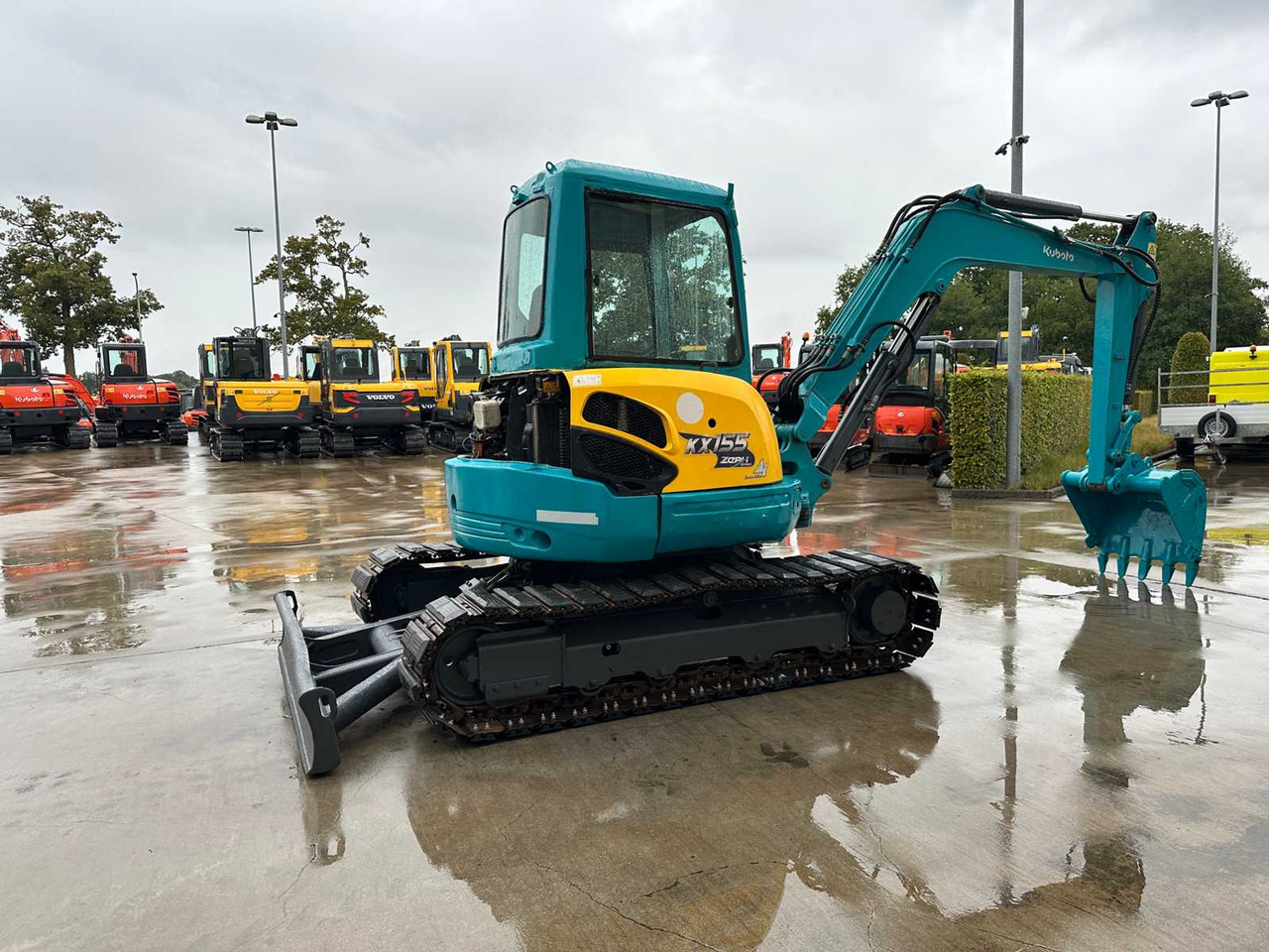 KUBOTA KX155-3SZ - Гусеничний екскаватор: фото 4 KUBOTA KX155-3SZ - Гусеничний екскаватор: фото 4