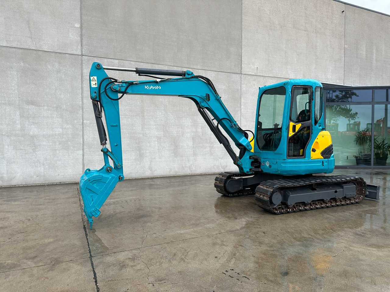 KUBOTA KX155-3SZ - Гусеничний екскаватор: фото 1 KUBOTA KX155-3SZ - Гусеничний екскаватор: фото 1