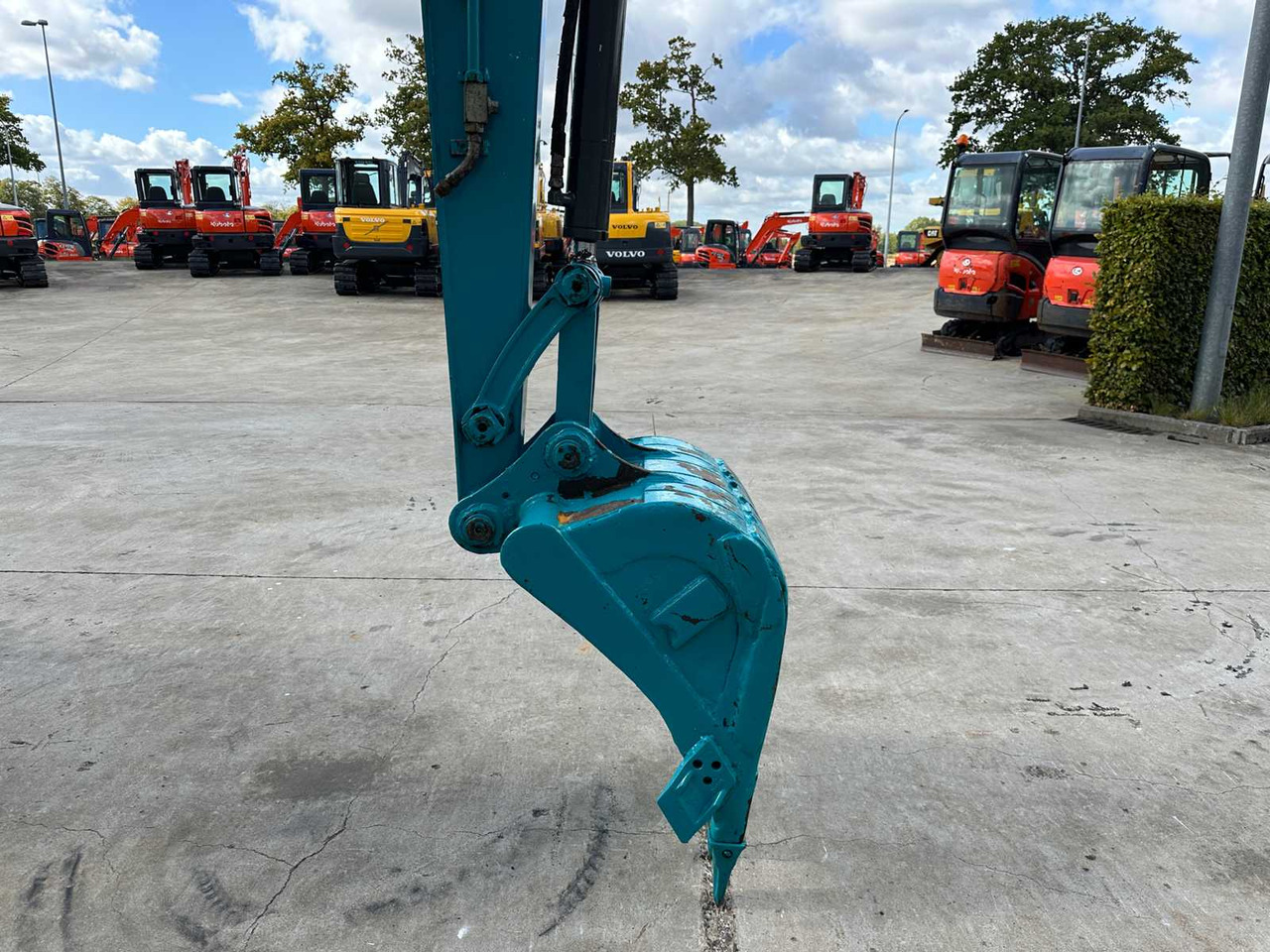 Гусеничний екскаватор KUBOTA KX161-3: фото 11