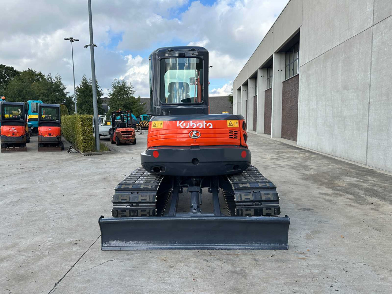 KUBOTA KX161-3 - Гусеничний екскаватор: фото 5 KUBOTA KX161-3 - Гусеничний екскаватор: фото 5