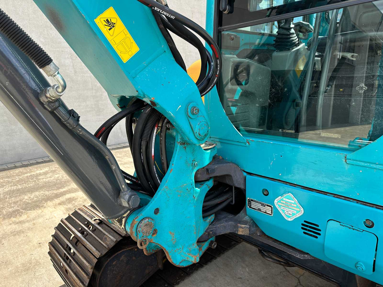 Гусеничний екскаватор KUBOTA KX161-3: фото 13