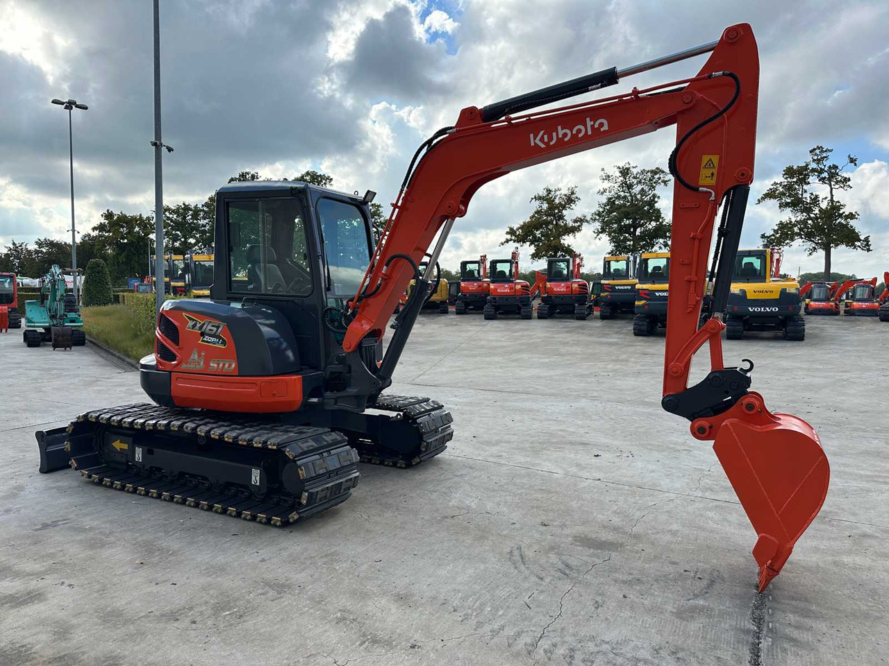 KUBOTA KX161-3 - Гусеничний екскаватор: фото 3 KUBOTA KX161-3 - Гусеничний екскаватор: фото 3