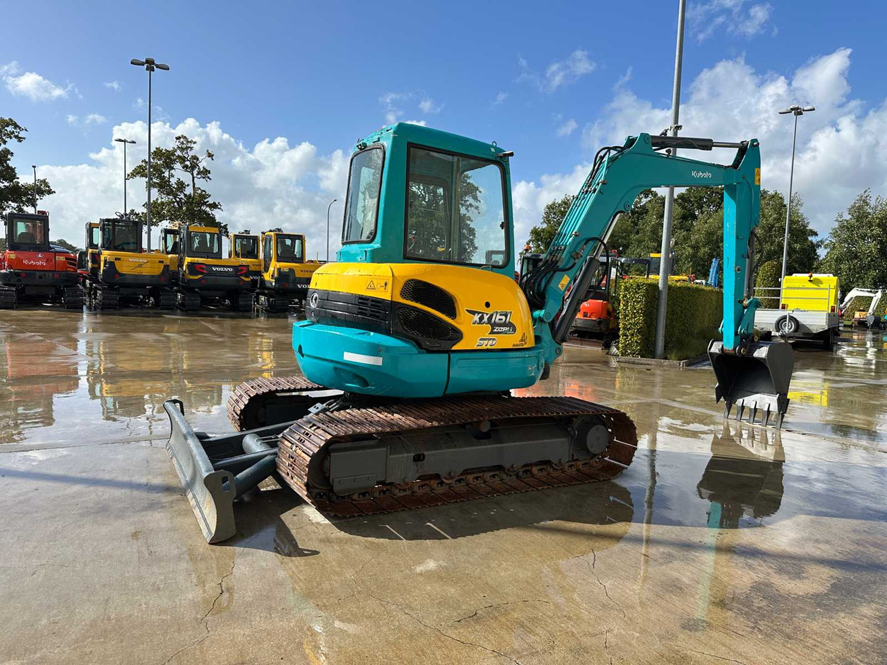 KUBOTA KX161-3SZ - Гусеничний екскаватор: фото 4 KUBOTA KX161-3SZ - Гусеничний екскаватор: фото 4