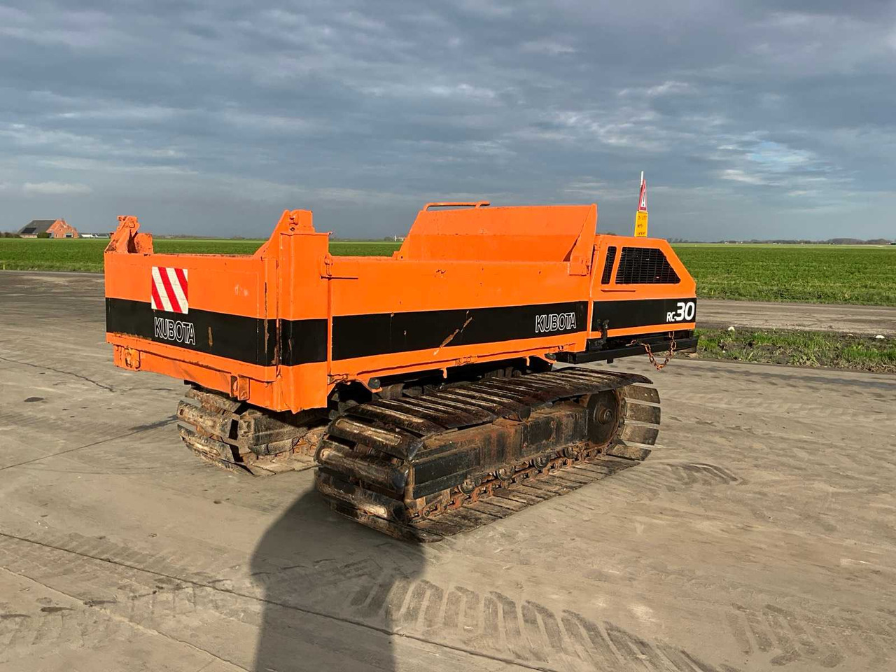 KUBOTA RC-30 TRACKED DUMPER - Міні-самоскид: фото 2 KUBOTA RC-30 TRACKED DUMPER - Міні-самоскид: фото 2