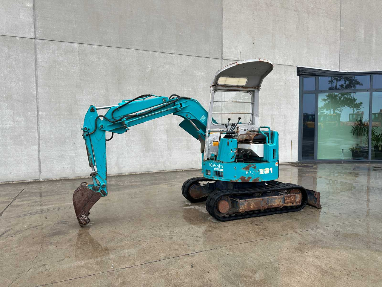 KUBOTA RX-201 - Гусеничний екскаватор: фото 1 KUBOTA RX-201 - Гусеничний екскаватор: фото 1