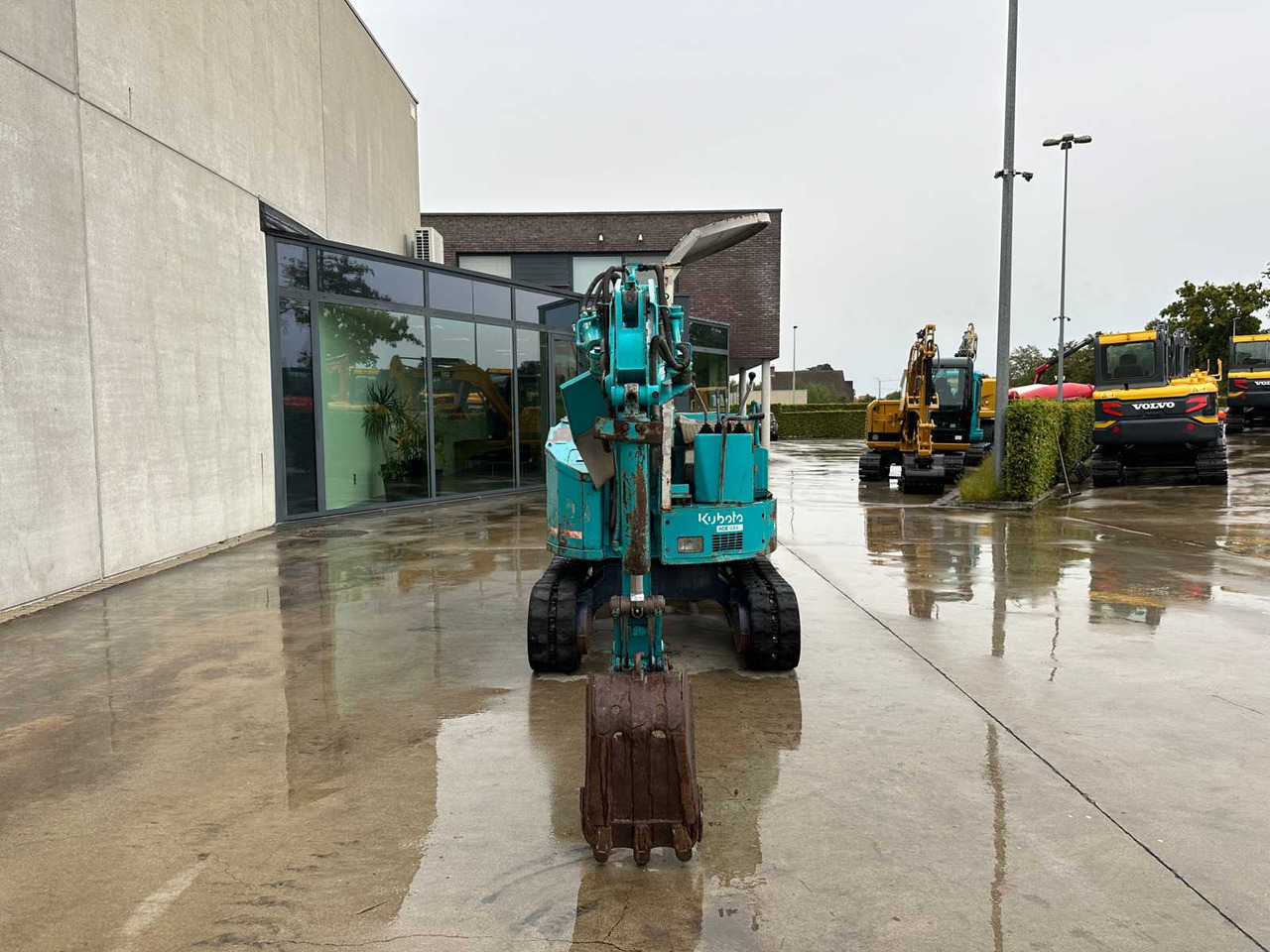 KUBOTA RX-201 - Гусеничний екскаватор: фото 2 KUBOTA RX-201 - Гусеничний екскаватор: фото 2
