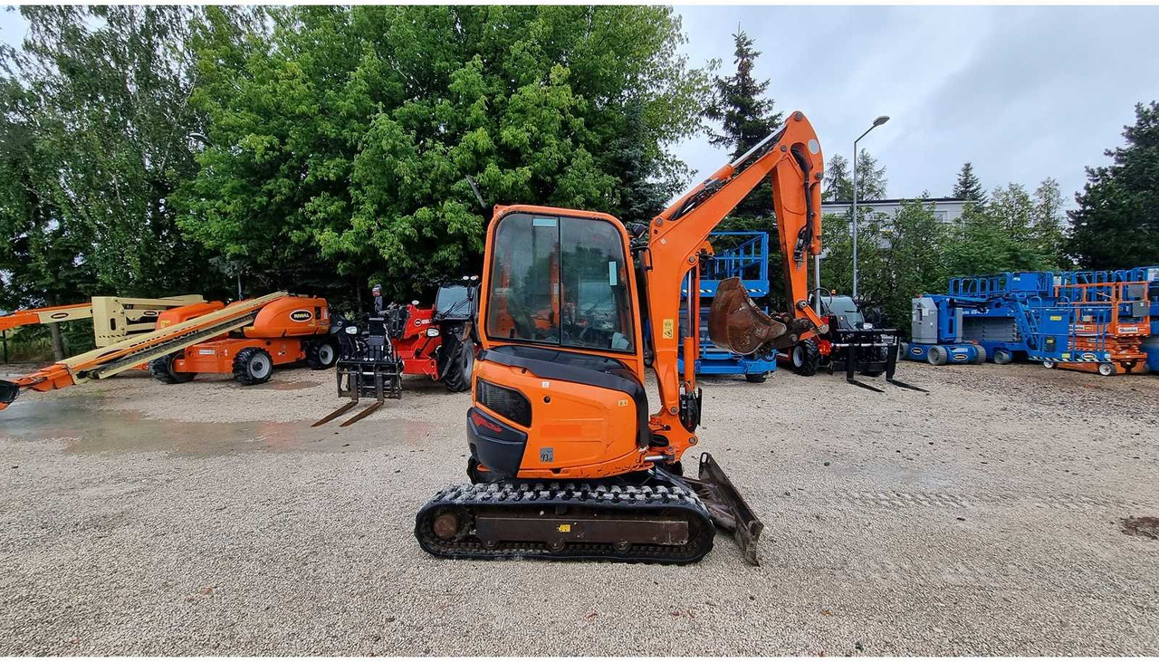 KUBOTA U27-4 - Міні-екскаватор: фото 5 KUBOTA U27-4 - Міні-екскаватор: фото 5