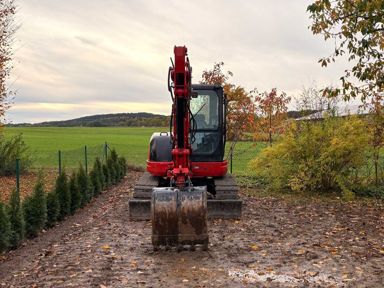 KUBOTA U55-4 - Гусеничний екскаватор: фото 3 KUBOTA U55-4 - Гусеничний екскаватор: фото 3