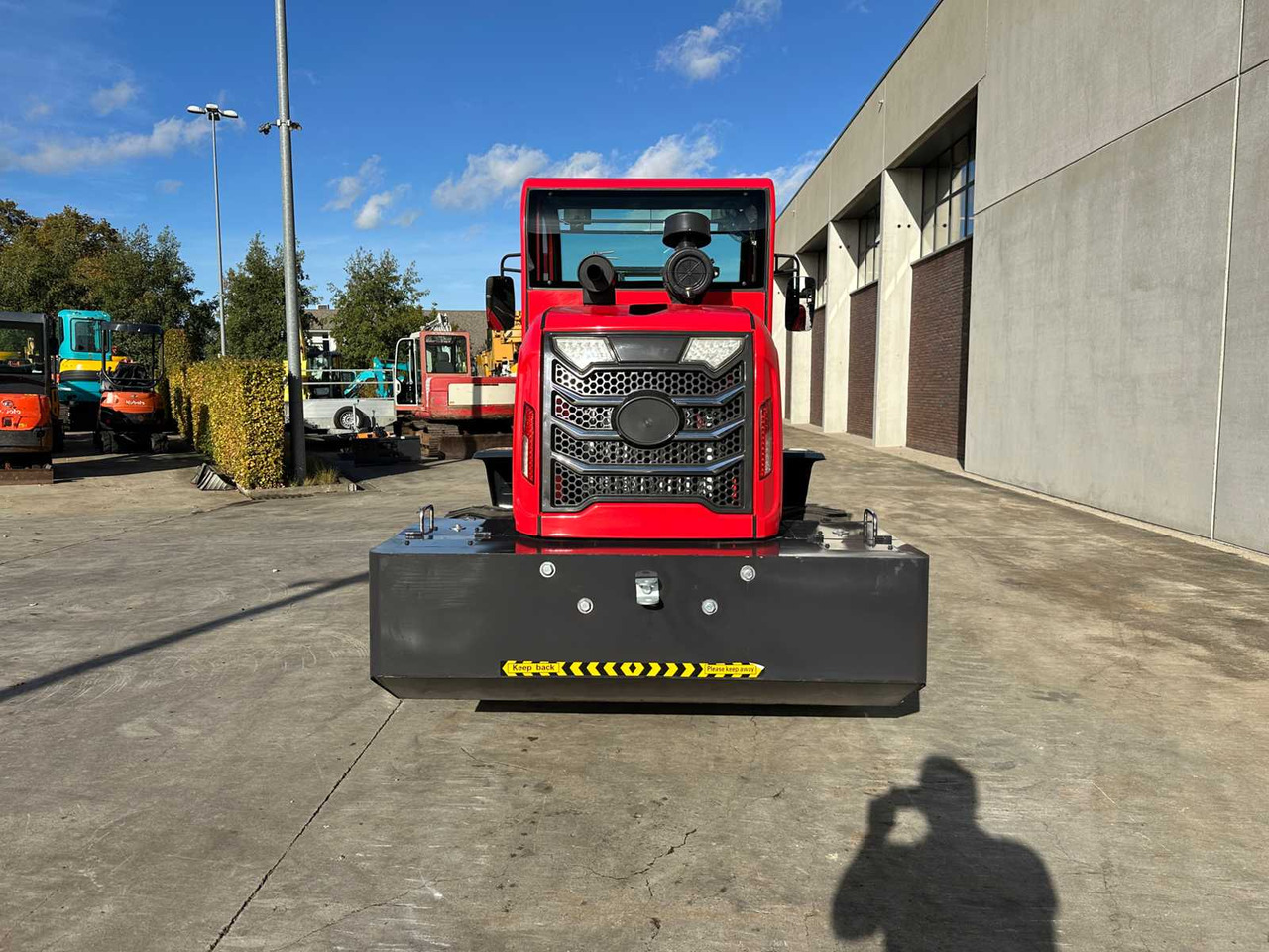 KUL - 2025 - RTF-3500 - FORKLIFT TRUCK - Навантажувач вилковий: фото 5 KUL - 2025 - RTF-3500 - FORKLIFT TRUCK - Навантажувач вилковий: фото 5