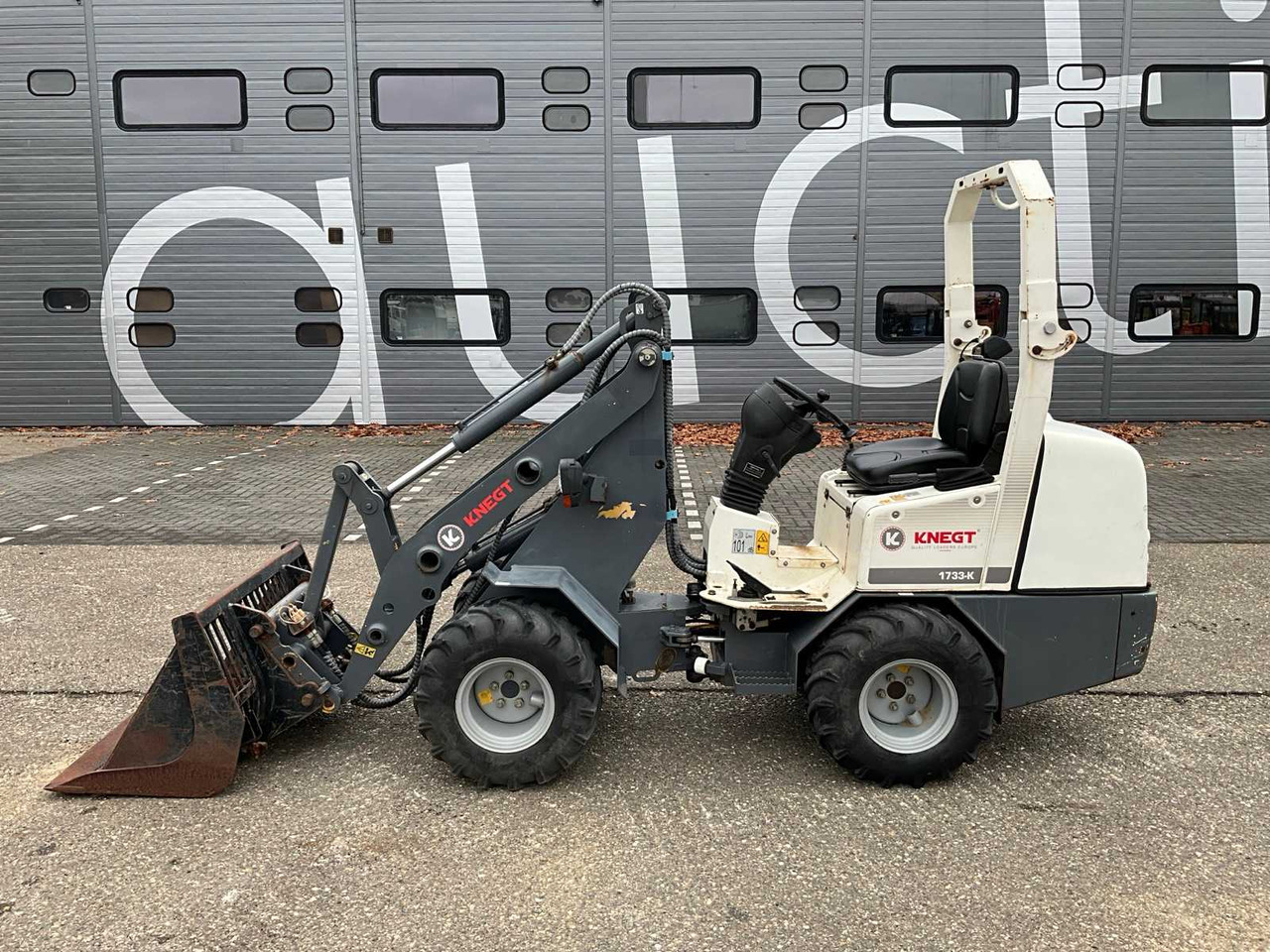 Knegt 1733K - Колісний навантажувач: фото 3 Knegt 1733K - Колісний навантажувач: фото 3