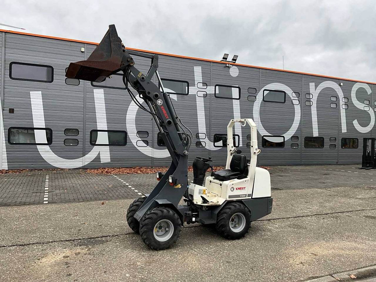Knegt 1733K - Колісний навантажувач: фото 2 Knegt 1733K - Колісний навантажувач: фото 2