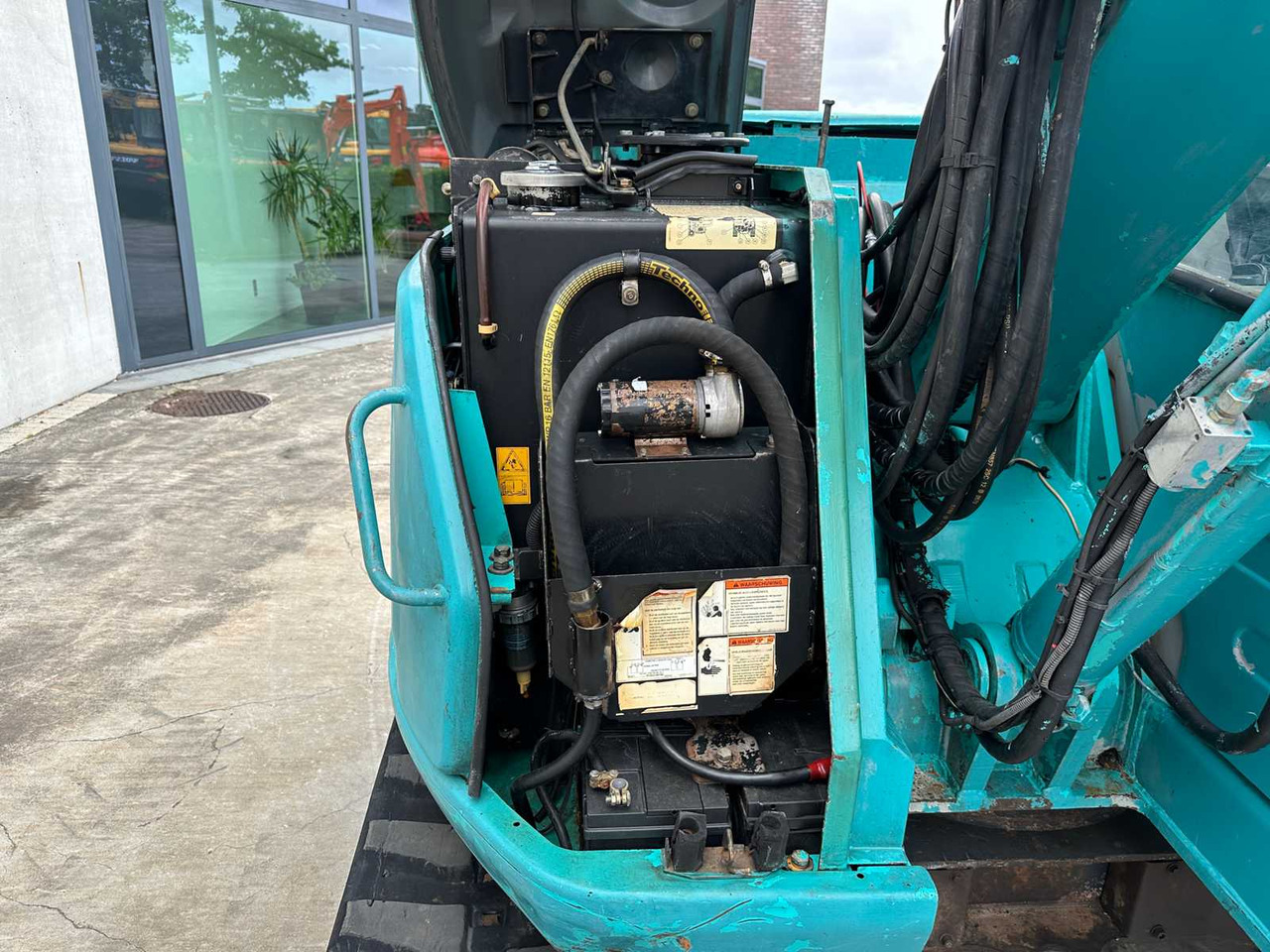 Гусеничний екскаватор Kobelco SK70SR: фото 24
